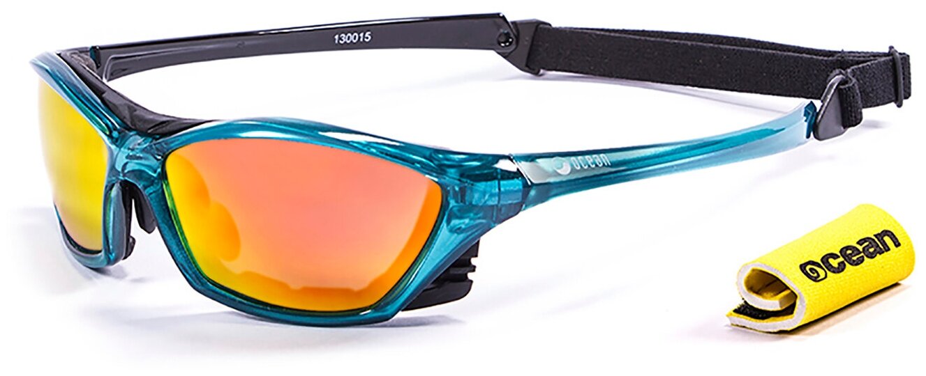 Солнцезащитные очки OCEAN  OCEAN Lake Garda Transparent Blue / Revo Orange Polarized lenses