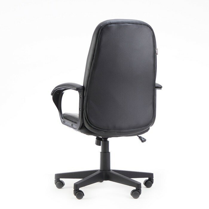 Кресло руководителя Бюрократ CH 002, обивка: эко.кожа, цвет: черный - фото №14