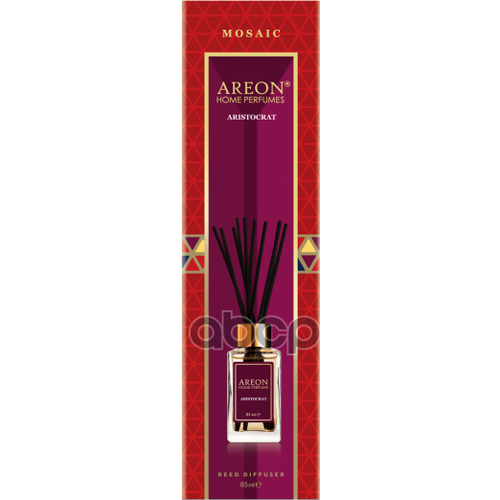 Ароматизатор Areon Home Perfume Sticks Mosaic / Aristocrat 85Мл. /1Шт./ 704-Psm-01 AREON арт. 704-PSM-01