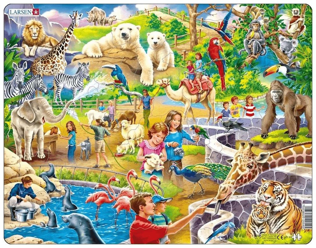 Larsen US30 - Зоопарк