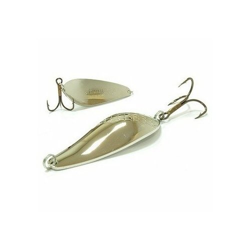 Блесна колеблющаяся Mister Cro атом, 67/22 S MCSAT6722S