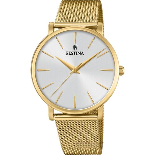 Наручные часы FESTINA Boyfriend, золотой, белый