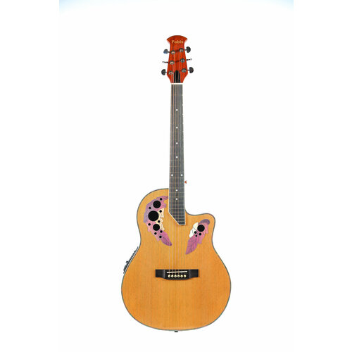 Электроакустическая гитара Fabio W164E N электроакустическая гитара ovation standard balladeer 2771ax 1 sunburst