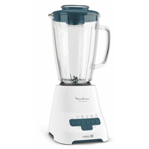 Блендер Moulinex LM488410 стационарный 800 Вт 175 л 5 скоростей белый 1174000₽