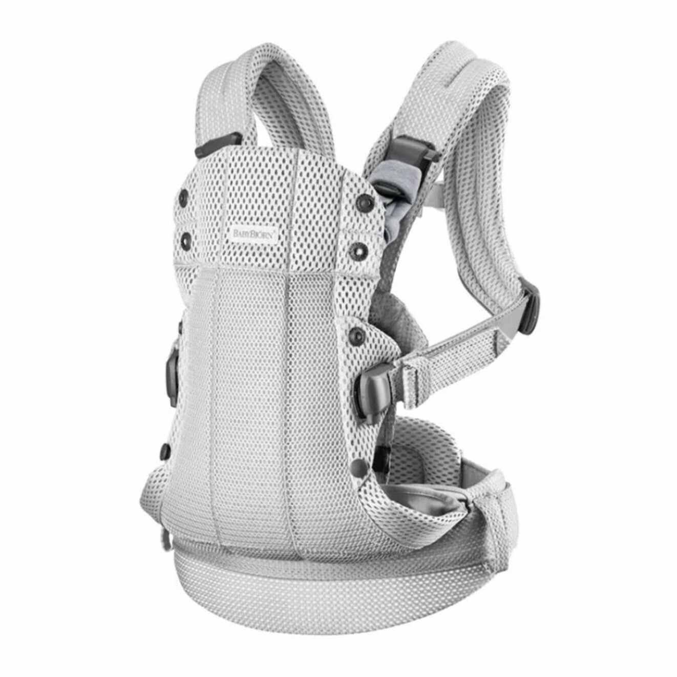 Рюкзак - кенгуру BabyBjorn Baby Carrier Harmony 3D Mesh Silver