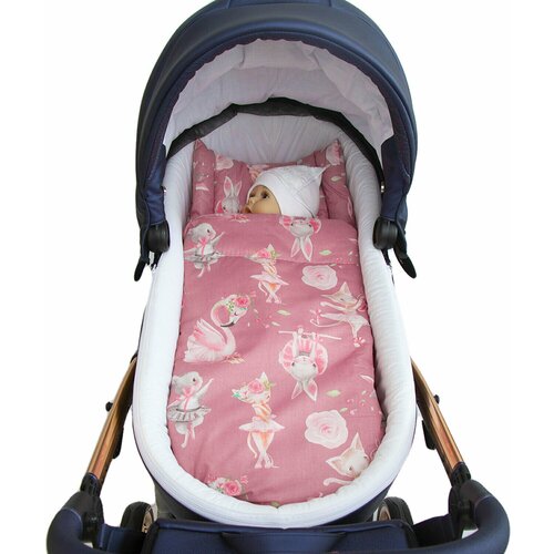 Конверт-мешок Amarobaby Magic Sleep, 100 см, 100х47 см, розовый