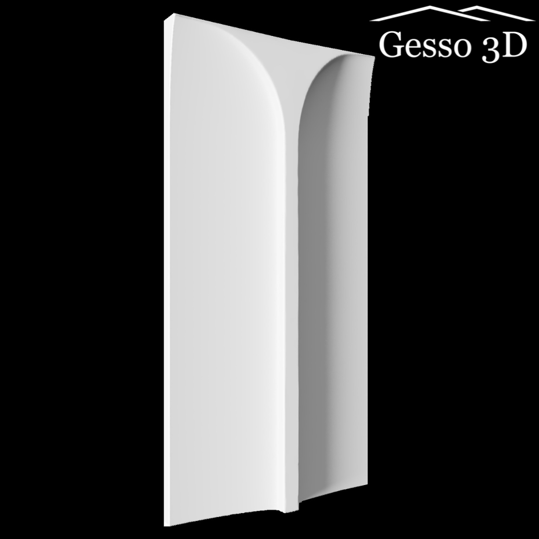 Гипсовая панель Gesso 3D "Florentine" 900x450x70 мм, Упаковка 20 шт, 8.1 м2