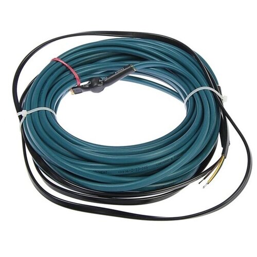 Греющий кабель резистивный SpyHeat SHFD-13 25 Вт 2 м 1 шт. экранирование заземление
