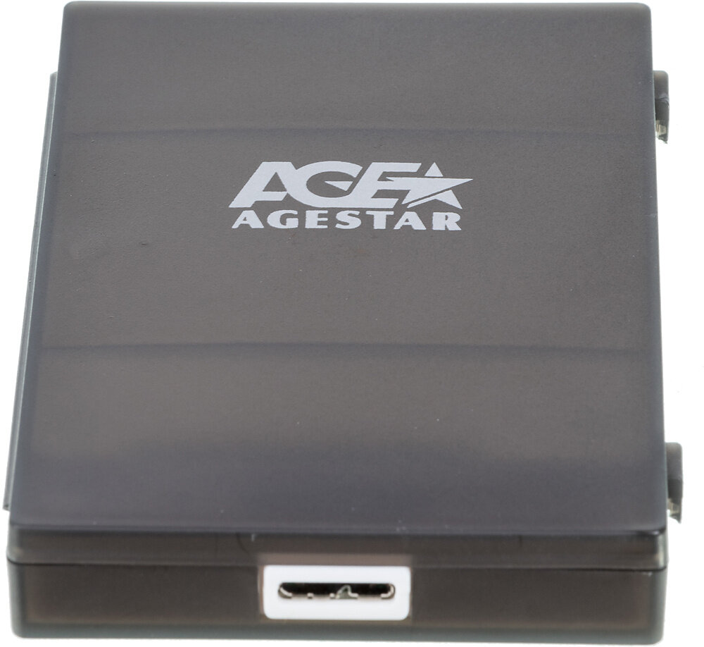 Корпус для HDD/SSD AGESTAR 3UBCP1-6G, черный Age Star - фото №7