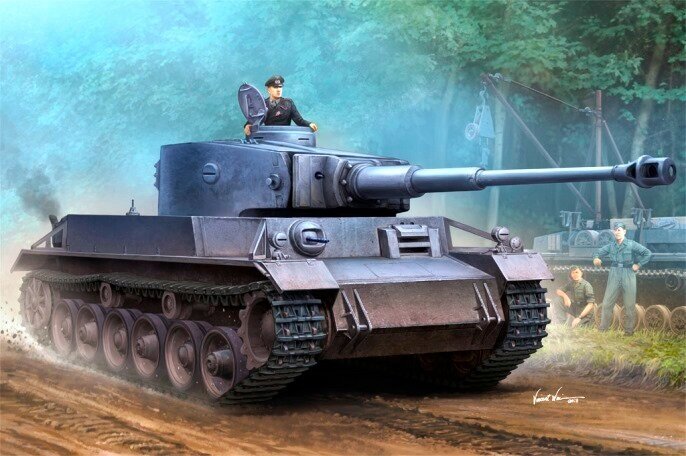 83891 Hobby Boss Немецкий танк VK.3001(P) 1/35