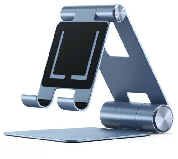 Подставка настольная Satechi R1 Aluminum Multi-Angle Tablet Stand (ST-R1B), синий