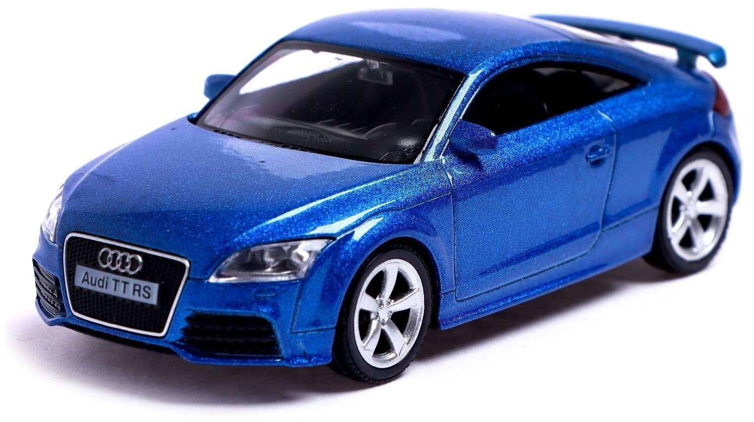 Автоград Машина металлическая AUDI TT COUPE, 1:43, цвет синий