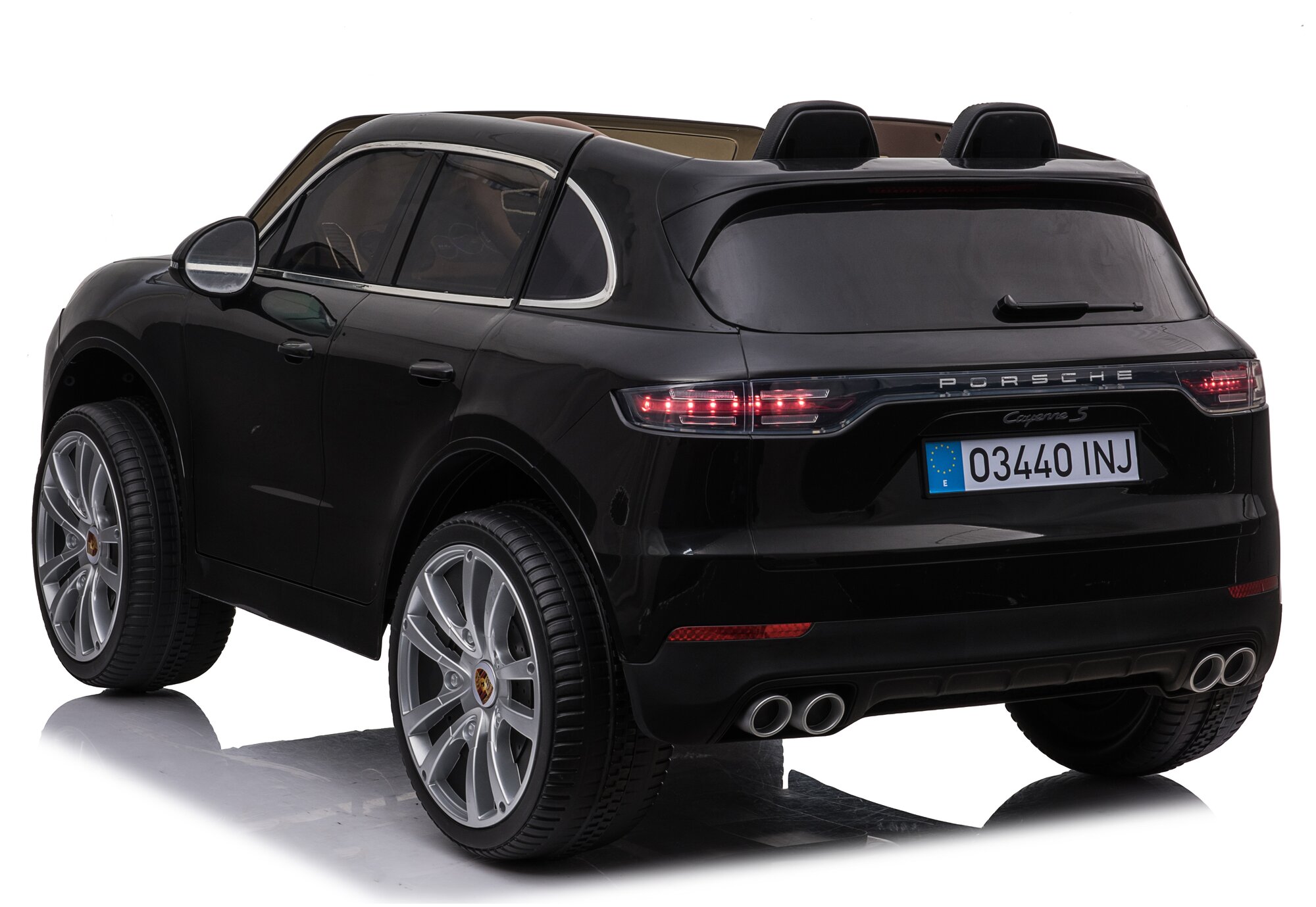 OCIE Электромобиль Porsche Cayenne S, 8010264-2R, black