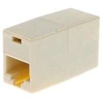 Соединительный адаптер Rj45(мама)-Rj45(мама) cat.5e для удлинения сетевого кабеля или кабеля с интернетом, ethernet соединитель