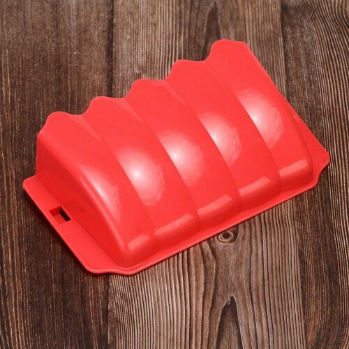 Подвесная кормушка для кроликов Bentfores 25 х 15 х 5 см красный 34400 430₽