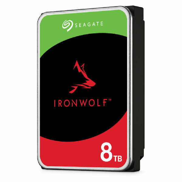 Жесткий диск SEAGATE Ironwolf , 8Тб, HDD, SATA III, 3.5" - фото №17