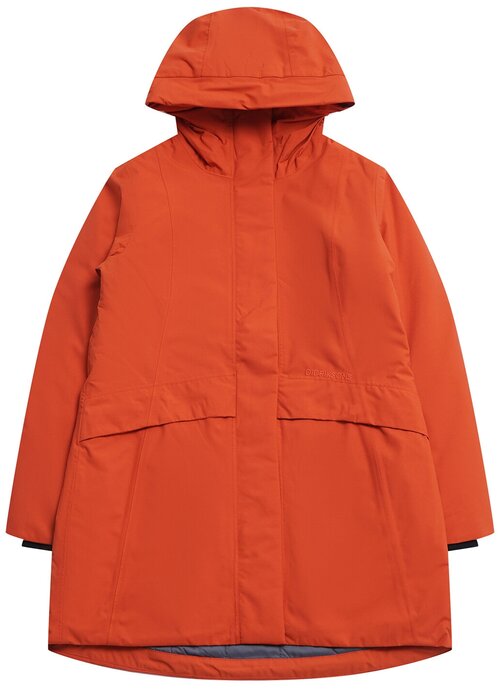 Куртка  Didriksons, размер 36, оранжевый