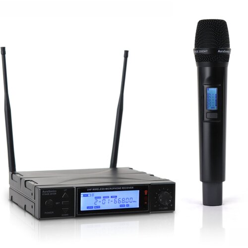 AuraSonics STAGE 201 VOCAL радиосистема цифровая одноканальная 660-690МГц 1048800₽