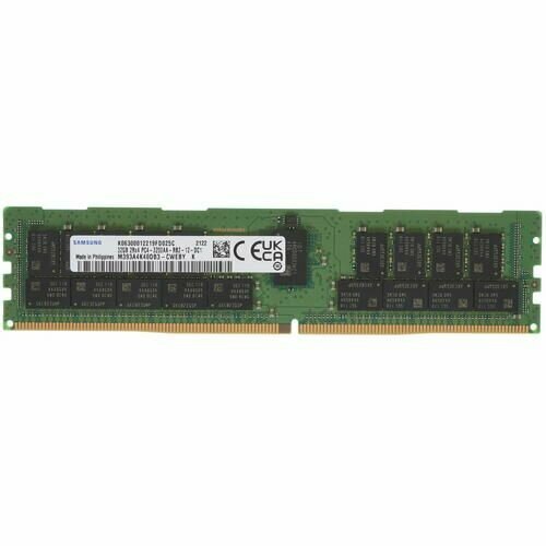 Оперативная память SAMSUNG M393 DIMM DDR4 32GB 3200 MHz (M393A4K40DB3-CWE)