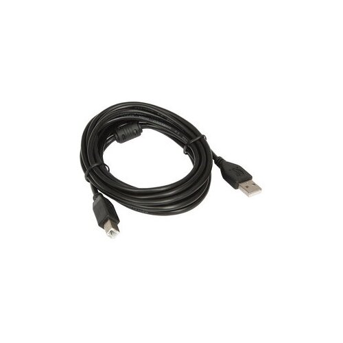 Кабель Bion USB2.0, AM/BM, (BNCCP-USB2-AMBM-6) 1.8м кабель usb2 0 am bm at0109 два феррита 5 метров серо белый