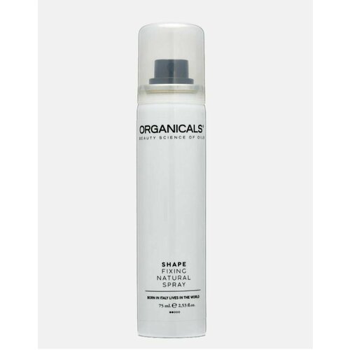 ORGANICALS Фиксирующий спрей для волос FIXING NATURAL SPRAY (75 мл)