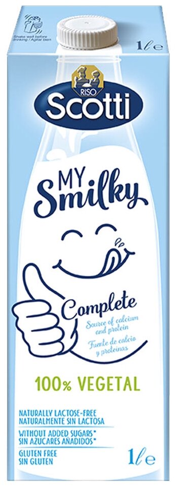 Рисовый напиток Riso Scotti My Smilky 3.5%, 1 л - фотография № 1