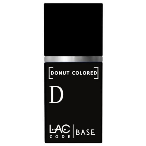 LAC Базовое покрытие Donut Colored Code Base, 01, 15 мл