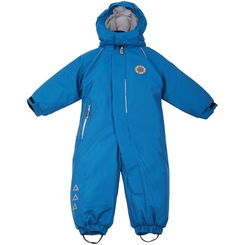 Комбинезон зимний PogoKids PG88166-5 (арктический голубой) для малышей - размер 86