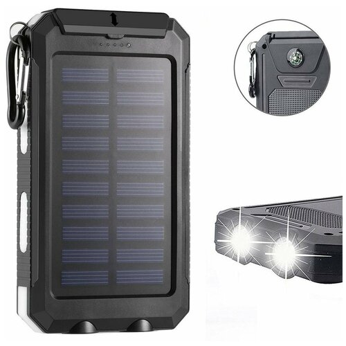 Пауэрбанк туристический 20 000 мАч водонепроницаемый 269900₽