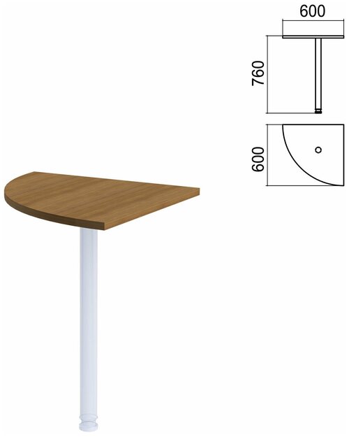 Стол приставной угловой 