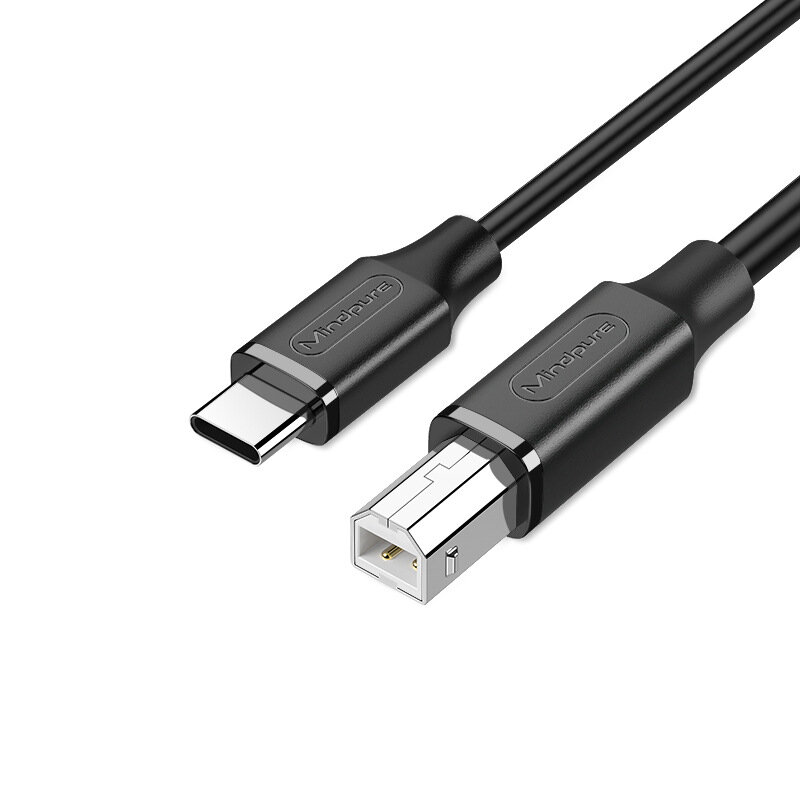 Кабель Mindpure Type-C - USB B/M 2.0 US025 3м