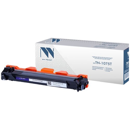 Картридж NV Print TN-1075T для Brother, 1000 стр, черный colortek c tn 1075 1000 стр черный