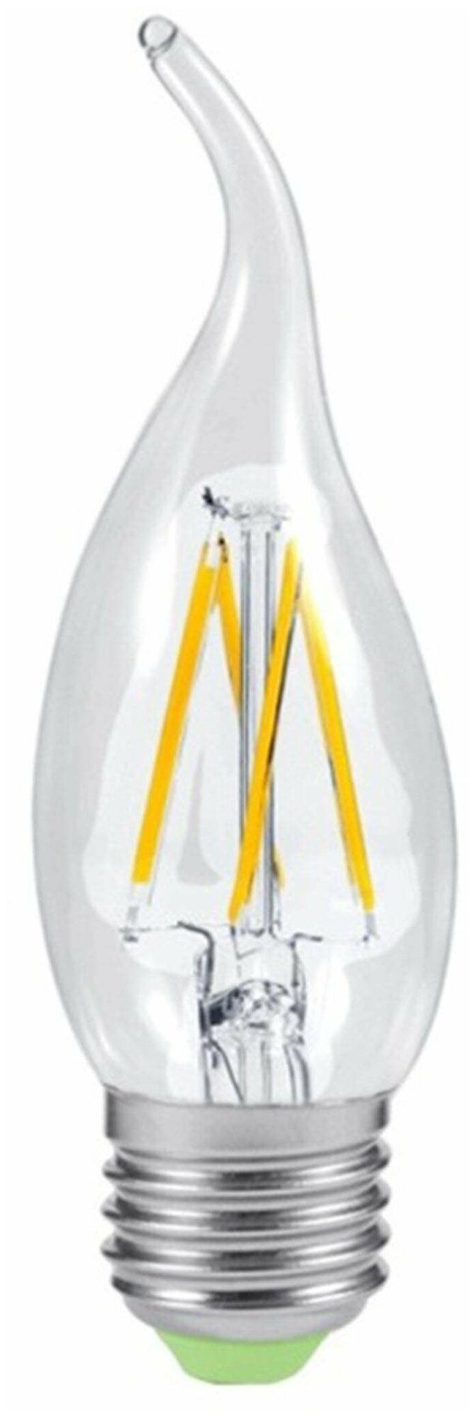 REV Лампа сд Filament свеча на ветру FC37 E27 5W, 2700K, Deco Premium, 32428 7 .