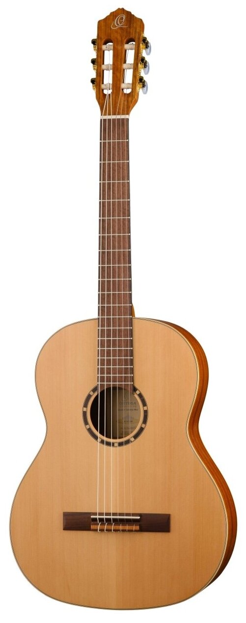 R131SN Family Series Pro Классическая гитара, размер 4/4, матовая, Ortega