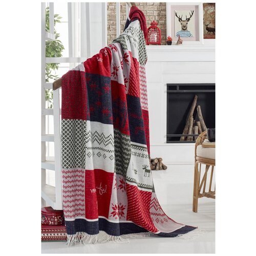 фото Плед karna хлопок "molde" 130x170 см