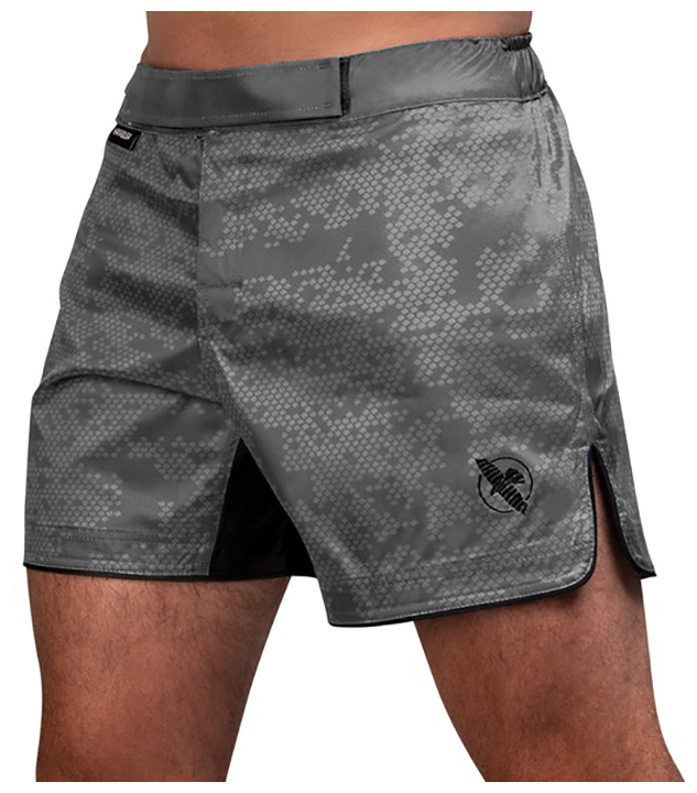 Шорты Hayabusa Hex Mid-Thigh Fight Shorts Grey (S) 