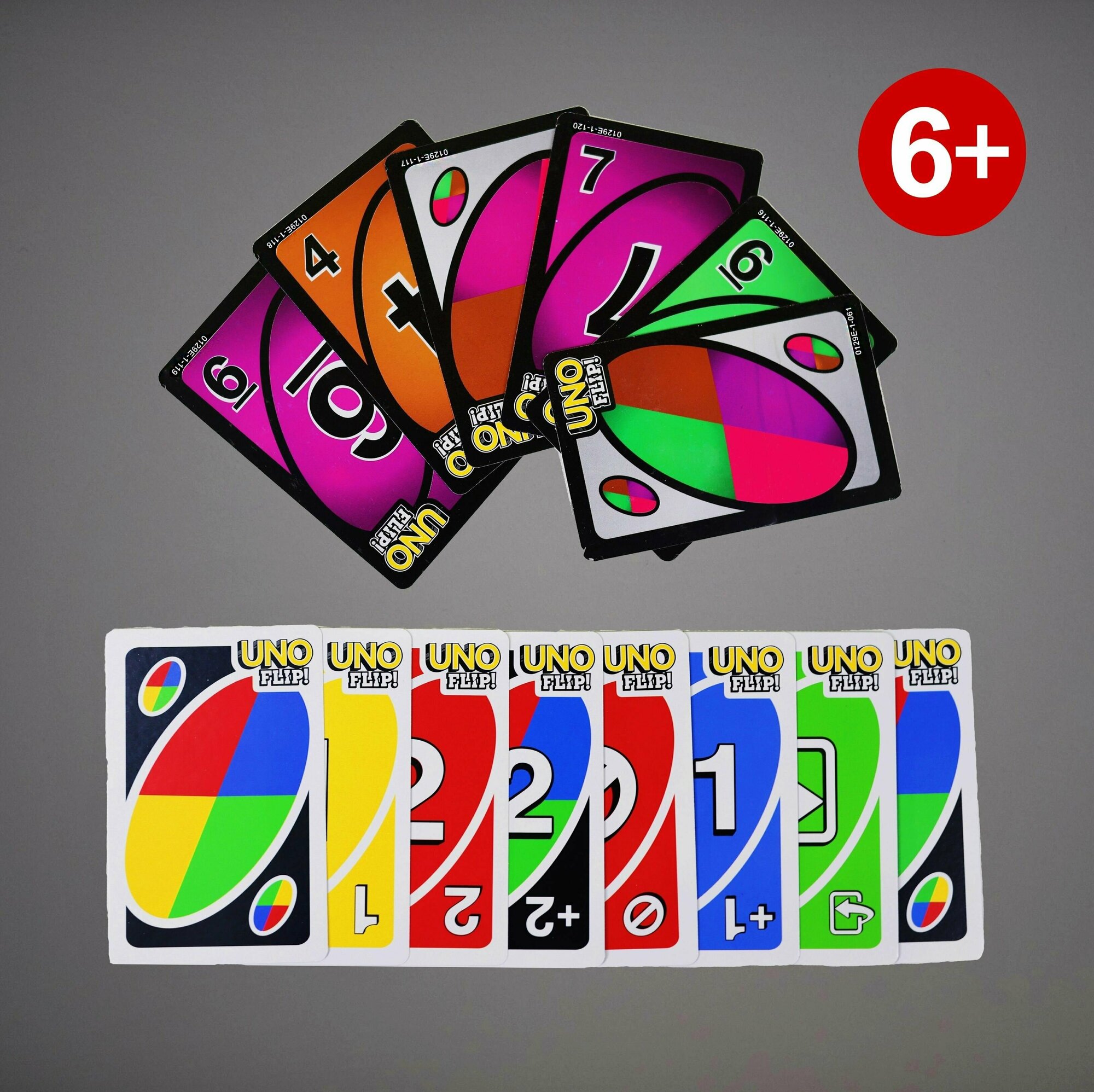 Настольная игра UNO Флип - фото №15