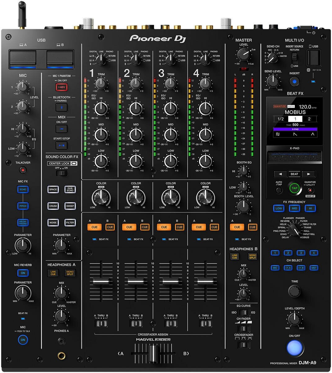 DJ микшер Pioneer DJ DJM-A9