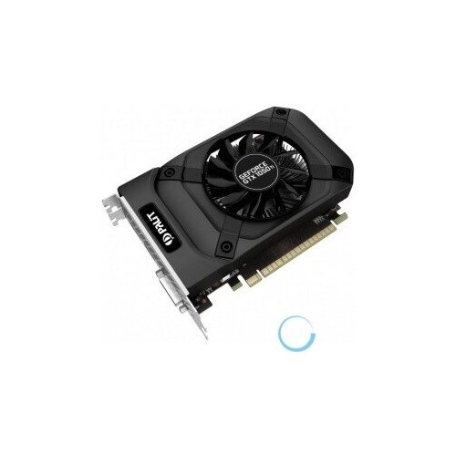 PALIT Видеокарта Видеокарта Palit PCI-E PA-GTX1050Ti StormX 4G nVidia GeForce GTX 1050TI 4096Mb 128bit GDDR5 1290/7000 DVIx1/HDMIx1/DPx1/HDCP RTL NE5105T018G1-1070F видеокарта palit geforce gtx 1050 ti pa gtx1050ti stormx 4g 4096mb