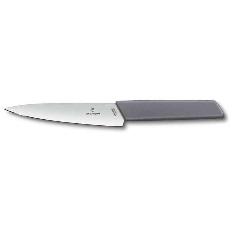 Набор ножей кухон. Victorinox Swiss Modern Cutlery Block (6.7186.6) компл.:6шт дерево карт.коробка - фото №5