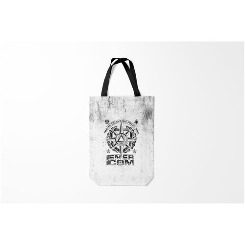 фото Сумка-шоппер / 31х42 см / силовые структуры / мчс russian emercom burnettie