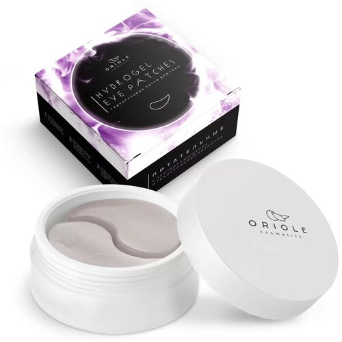 Патчи для области вокруг глаз Oriole c протеином шелка и гиалуроновой кислотой, 60шт