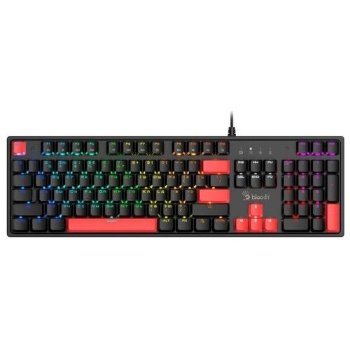 Клавиатура проводная A4TECH Bloody S510R USB черный 437100₽