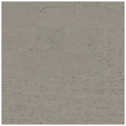 Пробковое напольное покрытие AMORIM CORK PURE Fashionable Cement, в листах 600*300*4 мм, фаска с 4 сторон, предлакировка, 11 листов в упаковке