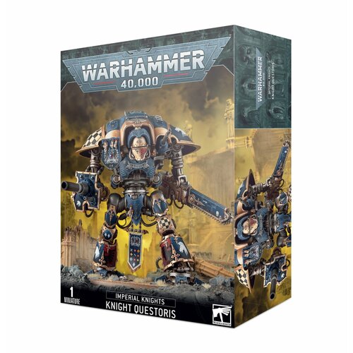 Миниатюра для настольной игры Games Workshop Warhammer 40000: Imperial Knights - Knight Questoris 54-15 набор миниатюр для настольной игры warhammer 40000 imperial knights knight dominus