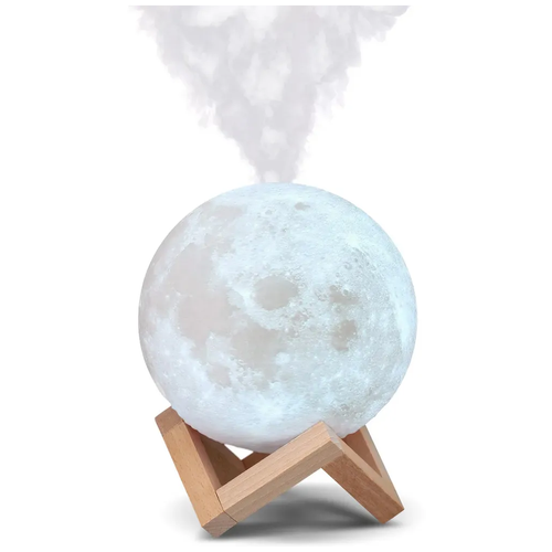 Светильник луна + увлажнитель 2 в 1 Moon Lamp Humidifier