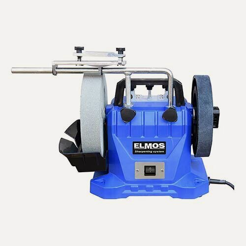 Изображение товара Заточной станок доводочный ELMOS BG 203 Круг 200мм. 180Вт. 110 об/мин. мокрый камень