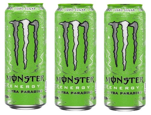 Monster energy Ultra Paradise 500 ml. Европа. - 3 шт.