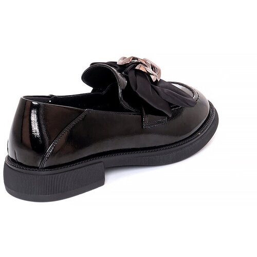 Туфли  Baden, демисезонные, натуральная кожа, размер 37, черный