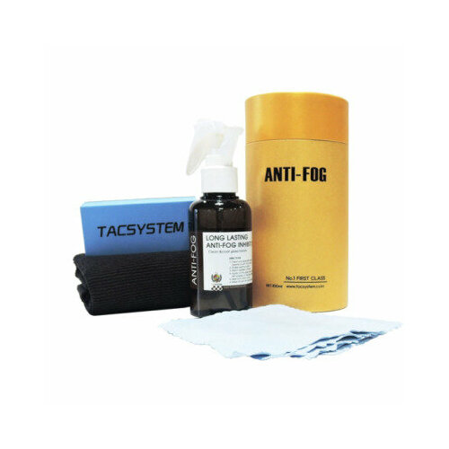 TAC System Cостав для защиты от запотевания стекол (набор) ANTI-FOG,100мл